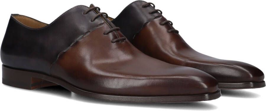 MAGNANNI Nette Schoenen Heren 25242 Maat: 47 Materiaal: Leer Kleur: Antraciet