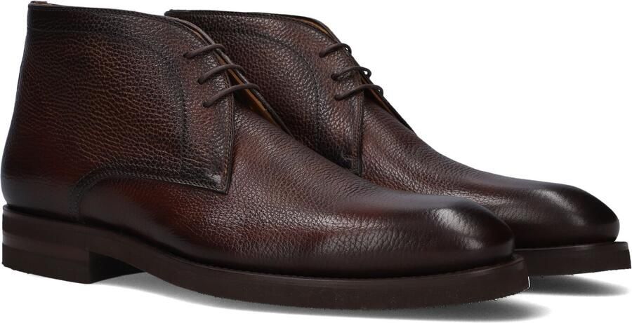 MAGNANNI Nette Schoenen Heren 23801 Maat: 43 5 Materiaal: Leer Kleur: Bruin