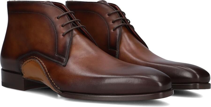 MAGNANNI Nette Schoenen Heren 25500 Maat: 40 Materiaal: Leer Kleur: Cognac