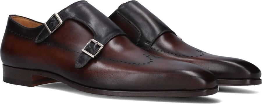 MAGNANNI Nette Schoenen Heren 25956 Maat: 41 Materiaal: Leer Kleur: Bruin
