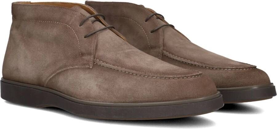 MAGNANNI Veterschoenen Heren 25622 Maat: 46 Materiaal: Suède Kleur: Taupe