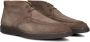 Magnanni 25622 Business half-hoogNette herenschoenen Taupe - Thumbnail 1