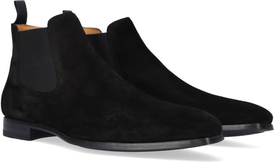 MAGNANNI Chelsea Boots Heren 20109 Maat: 43 5 Materiaal: Suède Kleur: Zwart