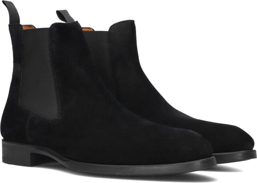 MAGNANNI Chelsea Boots Heren 26319 Maat: 41 5 Materiaal: Suède Kleur: Zwart