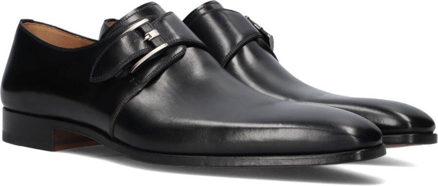 Magnanni 16608 Nette schoenen Business Schoenen Heren Zwart