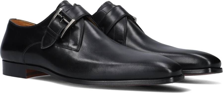 MAGNANNI Nette Schoenen Heren 19531 Maat: 46 5 Materiaal: Leer Kleur: Zwart