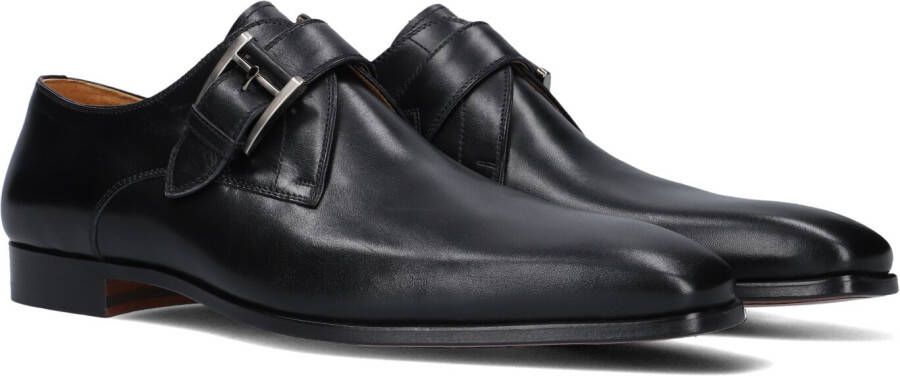 MAGNANNI Nette Schoenen Heren 19531 Maat: 40 Materiaal: Leer Kleur: Zwart