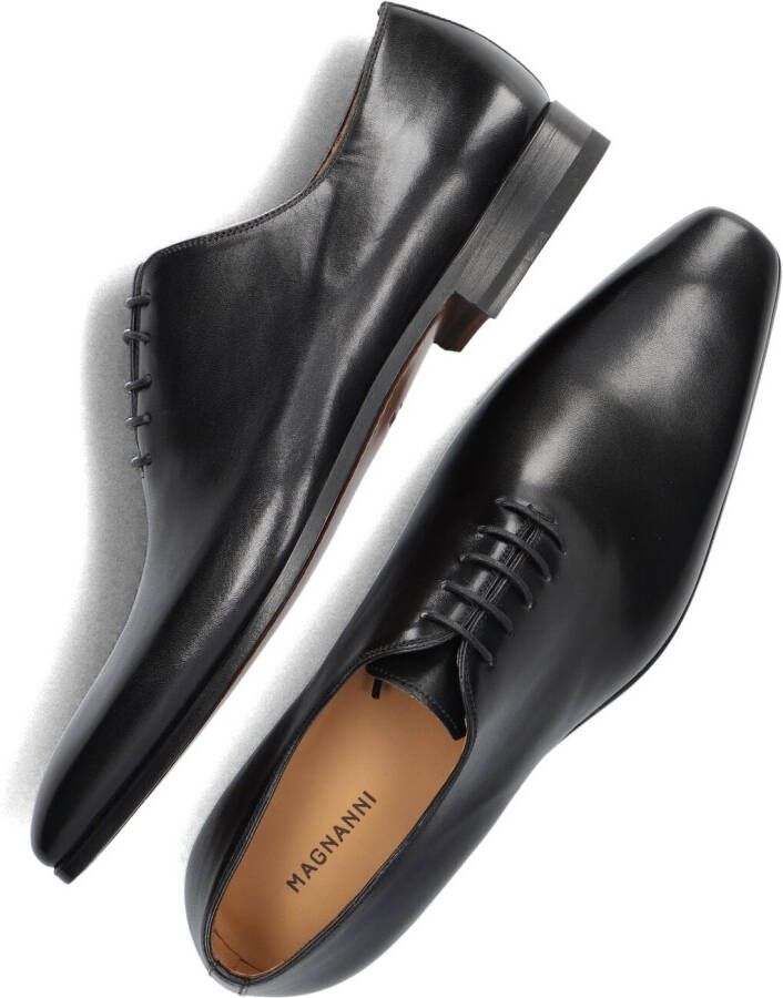 MAGNANNI Nette Schoenen Heren 23806 Maat: 39 Materiaal: Leer Kleur: Zwart