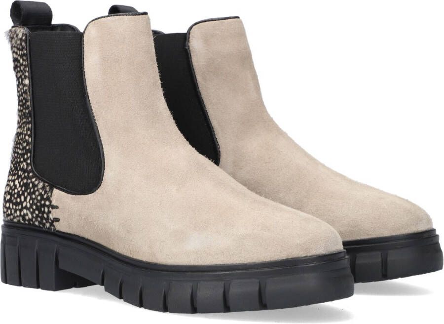 Maruti Tygo Chelsea Boots Pixel Earth Earth Pixel Black