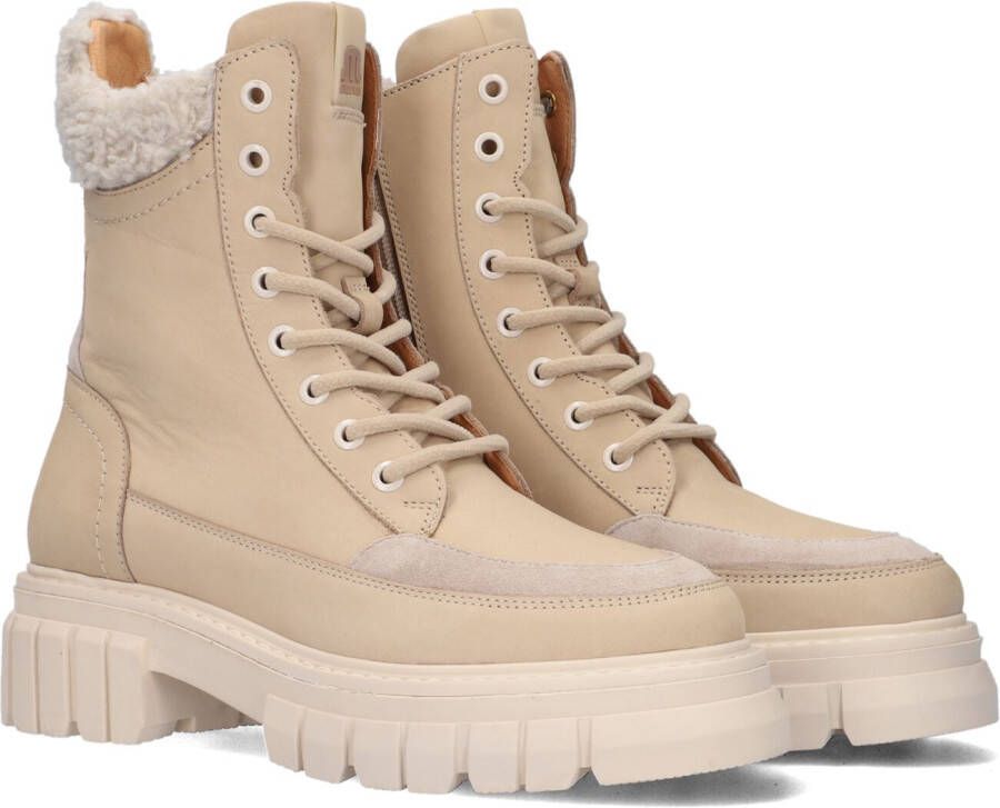 Maruti Maya Beige Nubuck Veterboots Dames