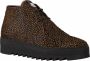 Maruti Bruine Sneakers Trix Pixel Print Brown Dames - Thumbnail 1