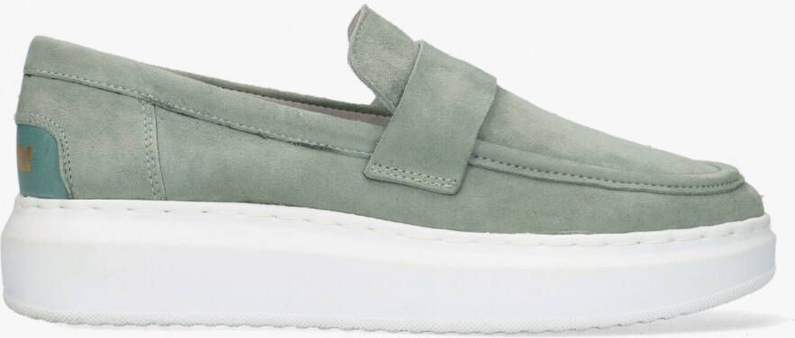 Maruti Charlot Suede Green Instapschoenen