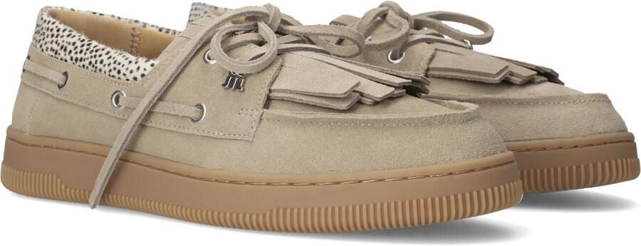 Maruti Dames Instappers & Ballerina's Shelby Sand Mocassins Zand