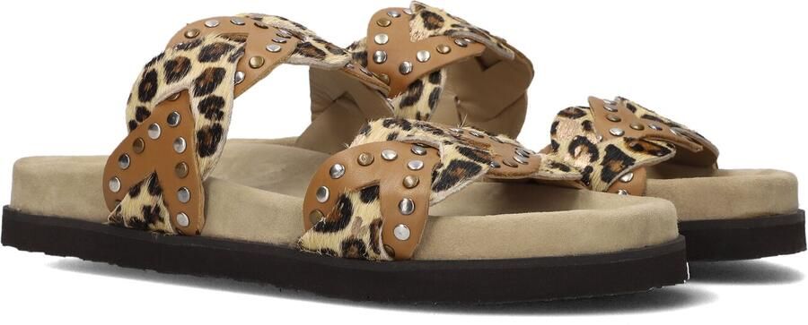 Maruti Evie Slippers Dames Beige