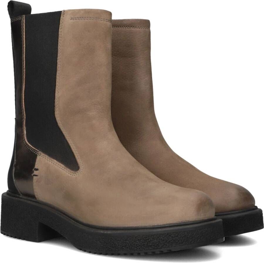 Maruti Taupe Chelsea Boots Sarah Brown Dames