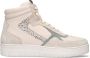 Maruti Mona Sneakers Offwhite Offwhite Green Pixel - Thumbnail 1