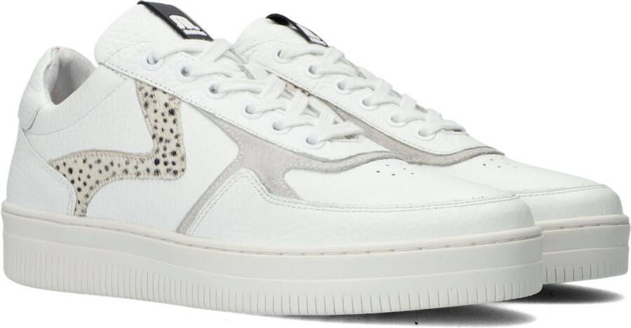 Maruti Momo Leather Sneaker casual White Pixel Offwhi