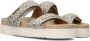 Maruti Beige Ponyhair Slipper Brooke Multicolor Dames - Thumbnail 1