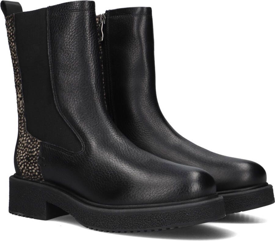 Maruti Zwarte Chelsea Boots Sarah Black Dames