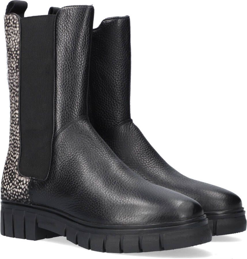 Maruti Tobi Chelsea Boots Pixel Zwart Black Pixel Black