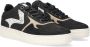 Maruti Lage Top Sneakers Momo Black Dames - Thumbnail 1