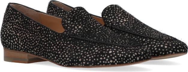 Maruti Bloom Loafer Hairon Leer Instapper Pixel Black