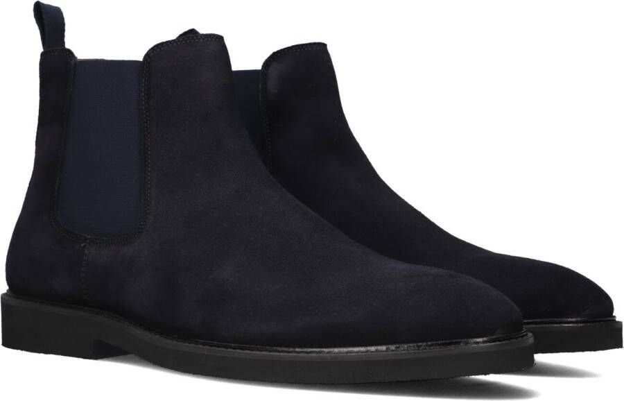 MAZZELTOV Blauwe Boots 4p-15812