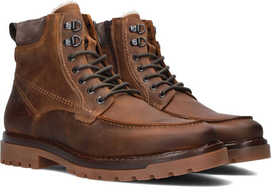 Mazzeltov 460050 Boots Heren Cognac