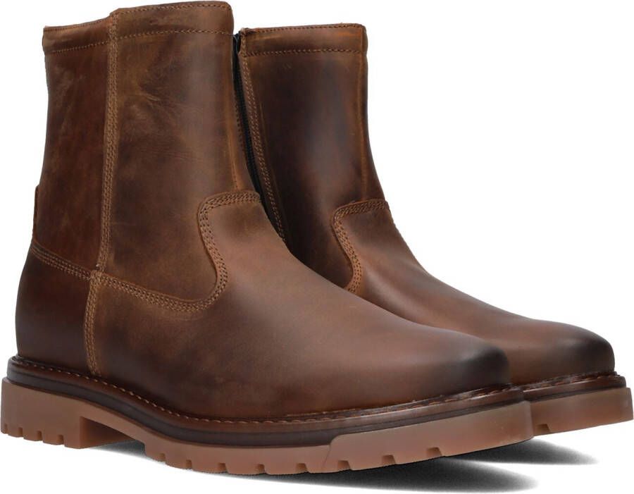 Mazzeltov 460060 Boots Heren Cognac