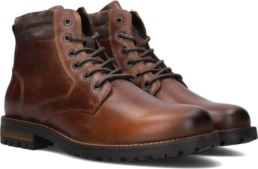 Mazzeltov 720052 Boots Heren Cognac