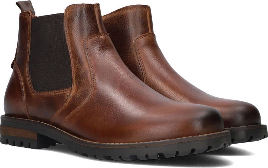 Mazzeltov 720058 Boots Heren Cognac