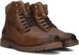 Mazzeltov 780055 Boots Heren Cognac - Thumbnail 1