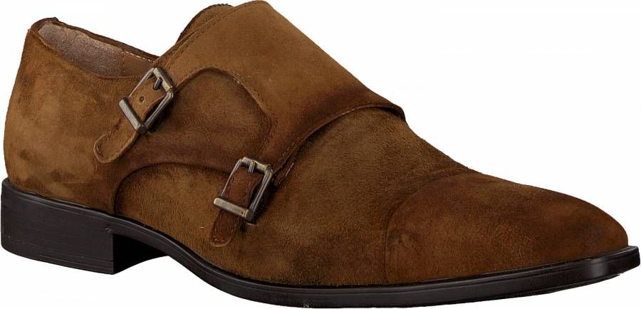 Mazzeltov Heren Nette schoenen 3654 Cognac