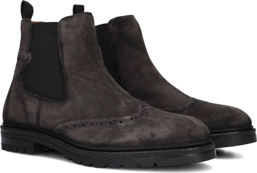 Mazzeltov P-50301 Boots Heren Grijs