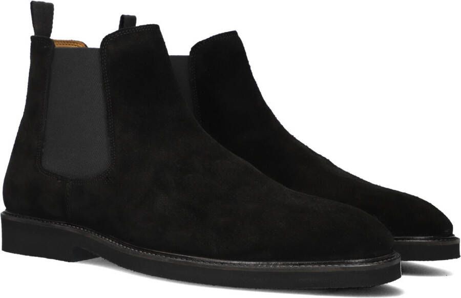 Mazzeltov 4p-15812 Boots Heren Zwart