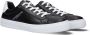 McGregor Heren Sneakers Zwart Lage Sneakers Leer Veters - Thumbnail 1