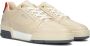 Retro Sneaker bruin Tinten The 90 Lage sneakers Leren Sneaker Dames Beige - Thumbnail 1