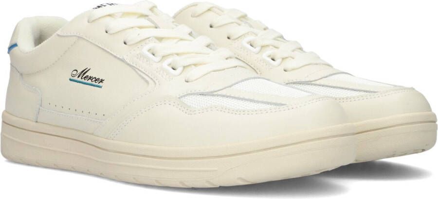 MERCER AMSTERDAM Lage Sneakers The Player Maat: 40 Materiaal: Leer Kleur: Beige