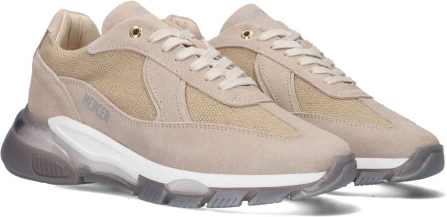 Runner Sneaker bruin Tinten Wooster 2.5 Lage sneakers Dames Beige