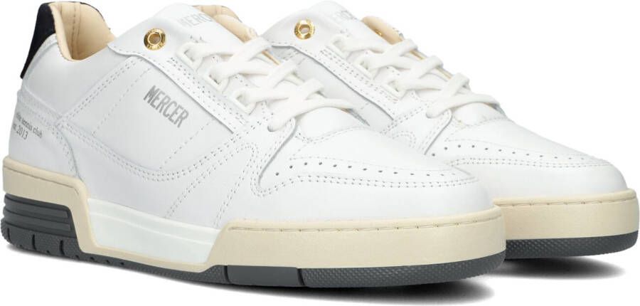 Mercer Amsterdam The 90 Lage sneakers Leren Sneaker Dames Wit