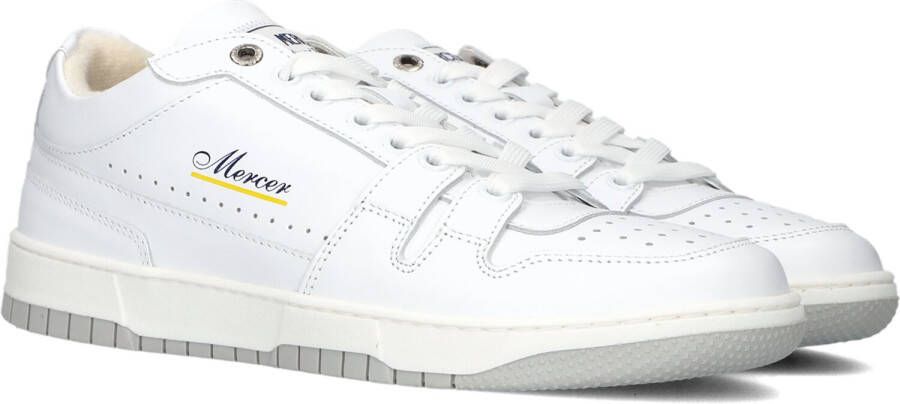 Mercer Amsterdam Witte Lage Sneakers The Brooklyn