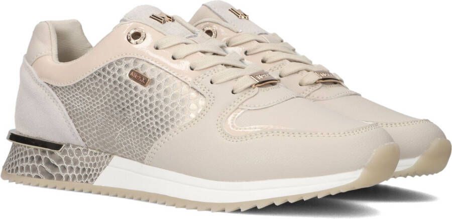 Mexx Fleur suède sneakers beige