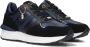 Mexx Sneaker Juju X Anouk Dames Black Navy - Thumbnail 1