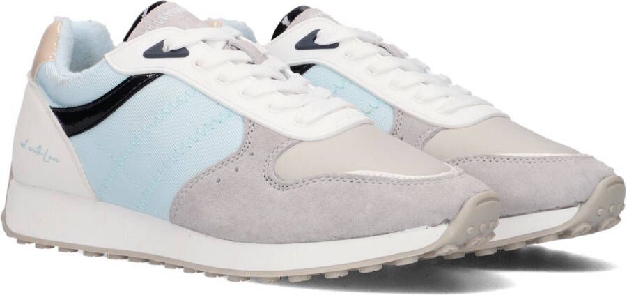 Mexx Blauwe Lage Sneakers June