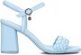 Mexx Sandal Jools Lt Blauw Dames Sandals - Thumbnail 1