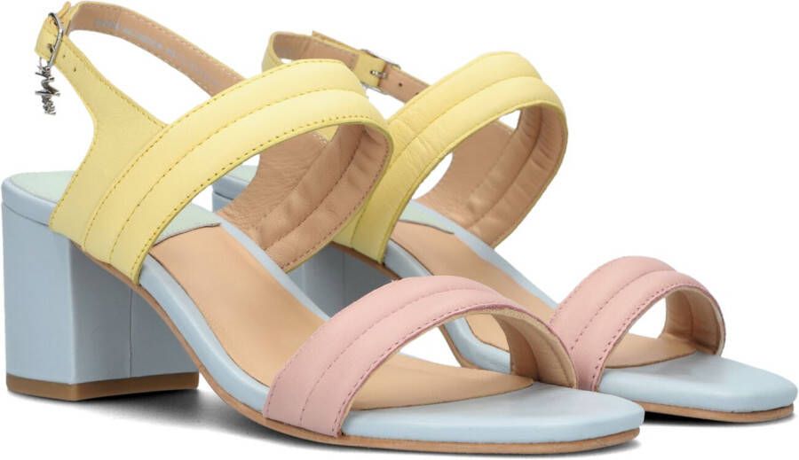 Mexx Kleurrijke Sandalen Josephine Multicolor Dames