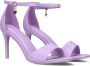 Mexx Leyla Sandalen met hak paars Imitatieleer - Thumbnail 1