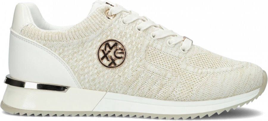 Mexx Witte Gitte Lage Sneakers