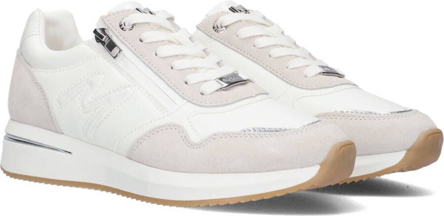 Mexx Witte Lage Sneakers Lenthe