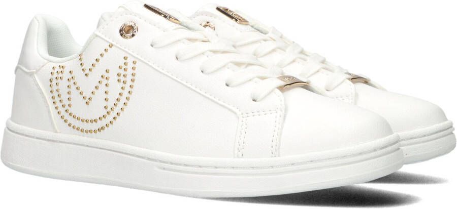 Mexx Witte Lage Sneaker Lianne White Dames